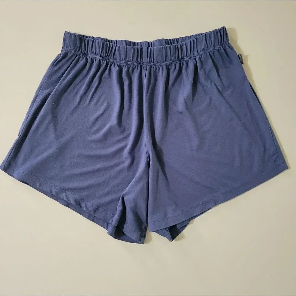 Eddie Bauer Women's Blue Sleep Shorts
